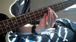 Radiohead myxomatosis bass lesson [upl. by Arianne773]