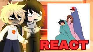 BNHA Characters reacts to Funny MHA TikToks Gacha Nebula  Gacha Club  some Dadzawa and angst [upl. by Adnauqaj]