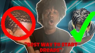 5 Best Ways To Start Dreads 2023 must watch [upl. by Demetra]