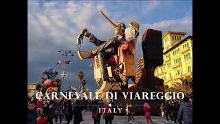 Viareggio Carnival Carnevale di Viareggio  Italy  Travel Video [upl. by Constantin]