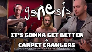 It’s Gonna Get Better  Carpet Crawlers  Genesis Cover [upl. by Gianina]