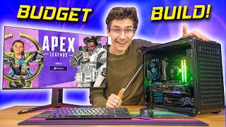 The Best BUDGET Gaming PC Build 2024 🤩 RX 7600 Ryzen 7600 w Gameplay Benchmarks  AD [upl. by Wong]