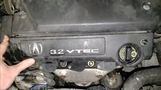 03 Acura TL misfire P1399 resolved [upl. by Loginov]