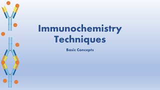 Immunochemistry Basic Concepts [upl. by Ellinehc]