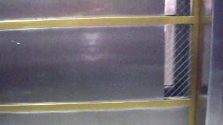 StaleyOtis Hydraulic Elevator  Penn Station HD [upl. by Ahsataj]