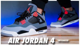 Air Jordan 4 Infrared [upl. by Grimaud]