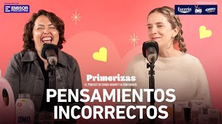 Pensamientos incorrectos  Primerizas con Alison Mandel y Chiqui Aguayo [upl. by Christalle]