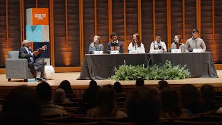 The Catalyst Summit  Hope Forward Student Panel [upl. by Aspasia]