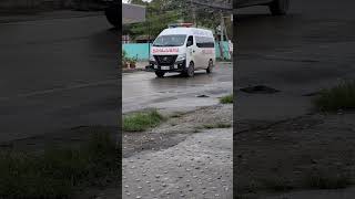 Zamboanga ambulancetrending asmr shortsvideo [upl. by Gnet]