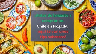 ´STA NICE Tips Antes de lanzarte a comprar un chile en nogada Ch 29 Season 2024 4K [upl. by Christen]