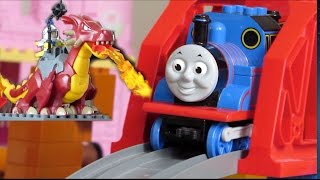 Thomas The Tank Engine Accidents Can Happen Thomas beats the Dragons [upl. by Urquhart146]