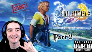 😈LIVE Final Fantasy X HD Remaster  Part 2  Kilika amp Luca [upl. by Mich229]