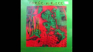 FORCE N KZee  Jam 1992 UK Hip Hop [upl. by Jenette304]