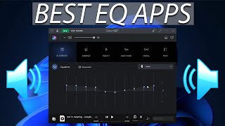 The Best Equalizer Software for Windows 1011 in 2024 [upl. by Eisenstark]