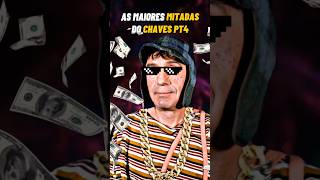 AS MAIORES MITADAS DO CHAVES PT4 shorts [upl. by Ardnuek543]