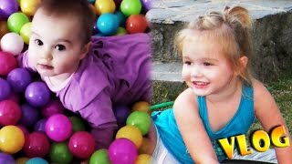 VLOG Bébé Ellie de 0 à 30 mois  Tranche de vie  Timeline [upl. by Schug729]