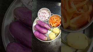 Baingan aloo ki sabji banaye anokhe tarike sedelious recipe treding ytshorts ❤️ [upl. by Nnaylrebmik]