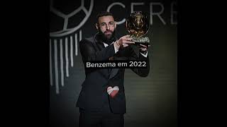 Benzema 2015 e 2022ballondor benzema hearttrend edit naoflopa shorts cr7 [upl. by Keele]