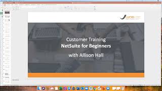 NetSuite for Beginners  Full Session [upl. by Ateuqahs406]