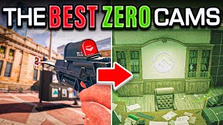 The BEST ZERO Cams on Rainbow Six Siege 2024 [upl. by Ttenaej983]