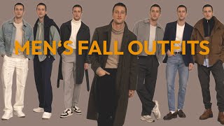 7 Mens Fall Outfits  Casual Outfit Inspiration [upl. by Finella658]