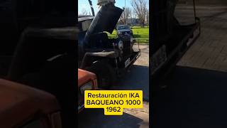 Avanzamos en la restauración del camioncito 🛻 ika baqueano [upl. by Alig432]