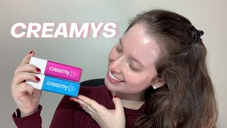 ✨ RESENHA CREAMY ✨ Ácido Glicólico amp Ácido Mandélico [upl. by Isyad]