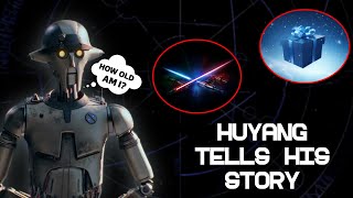 Unveiling the LEGENDARY Legacy of HUYANG Architect of Lightsabers  Star Wars Lore [upl. by Aitsirhc]