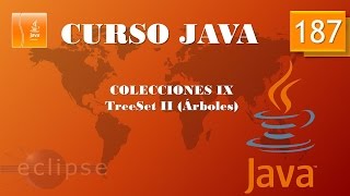 Curso Java Colecciones IX TreeSet II Vídeo 187 [upl. by Suzanna]