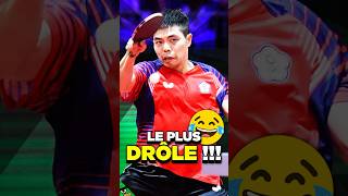 Le MATCH de PINGPONG le plus DRÔLE au MONDE 🏓 [upl. by Ennalorac]