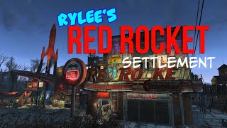 Rylees Red Rocket  Fallout 4  NO MODS [upl. by Elak609]