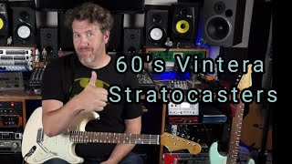 Fender Vintera II 60s Stratocaster  Overview and Demo with Kelly Rosenthal [upl. by Manbahs]