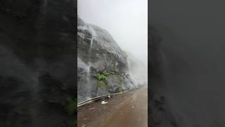 MALSHEJ GHAT monsoon barish maharashtra roadtrips sahyadri mountains [upl. by Noleta]