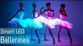 Ballet dance revolution 2018  LED light up tutus for ballerinas P01 [upl. by Kamal]