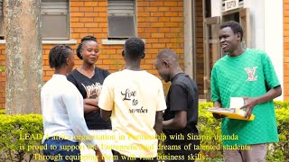 Sinapis Entrepreneurship Training held in Gulu at Hotel Pearl Afrique [upl. by Ave]