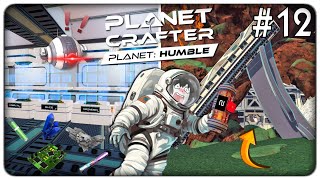 PROGETTIAMO UN MAGAZZINO SUPER ORDINATO ED ESPLORIAMO RELITTI NASCOSTI  Planet Crafter Humble ep12 [upl. by Ynove399]