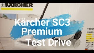 Test Drive пароочистителя Karcher SC3 Premium стоит ли покупать [upl. by Guillaume]