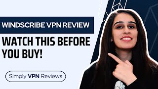 Windscribe VPN Review 2024  Dont Buy Before Watching [upl. by Lambert]