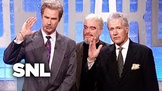 Celebrity Rock N Roll Jeopardy  SNL [upl. by Benedikta]