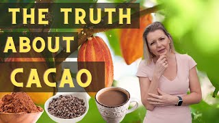 The Truth About Cacao Ceremonial Powder and Nibs Compared [upl. by Auqeenwahs]