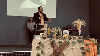 OBPC Pinhais está ao vivo Santa Ceia 🍷🥖 [upl. by Eihcra912]