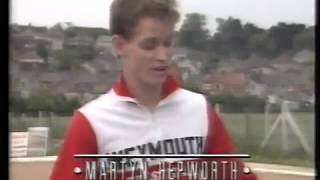 TV report on Weymouth CSC 1986 [upl. by Enilarak]