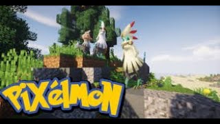 UMA SIMPLES LIVE DE PIXELMON [upl. by Dnaletak]