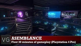 Asemblance PS4 Pro  first 30 minutes of gameplay No commentary [upl. by Dorothea]