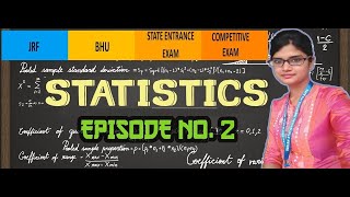 Frequency Distribution and Curves  Statistics Episode No2  General Agriculture  JRF BHU  TNA [upl. by Rutter]