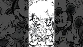 The Viking with the SeaSickness Problem story fuunyshorts mickeymouse [upl. by Haonam]