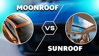 Moonroof vs Sunroof  Whats The Difference Is There a Difference Between the Two Roof Types [upl. by Yelsnit]