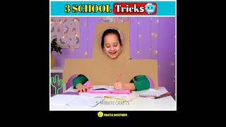 School Life Hacks🤯 School Lifehacks for girls Paper Craft Ideas  shorts lifehacks [upl. by Ody]