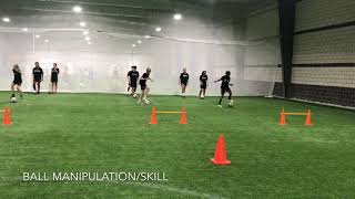 Sealy Soccer Factory Training [upl. by Enelrad]