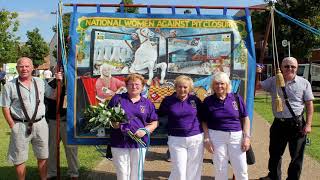 Allerton Bywater Miners Memorial [upl. by Sidwell342]